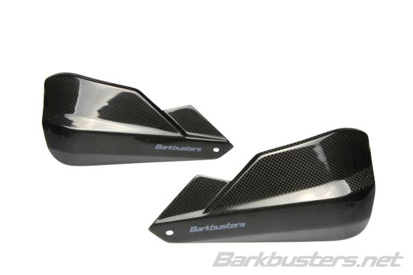 Barkbusters - CARBON GUARDS ONLY - GENUINE CARBON FIBRE