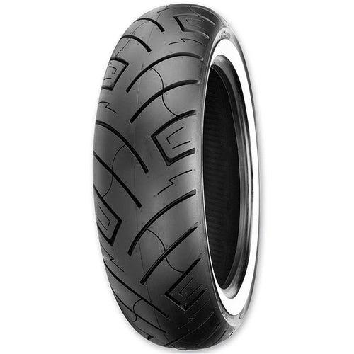 Shinko Tyres SR777 Rear   White Wall MU85-16 77H