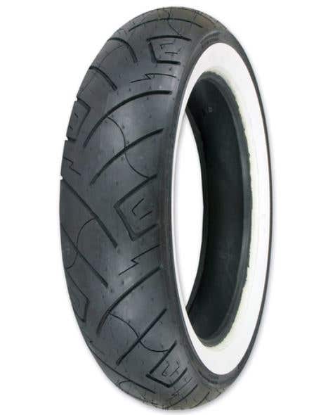 SHINKO TYRES REAR TYRE SR777 150/80B16 77H WHITE WALL