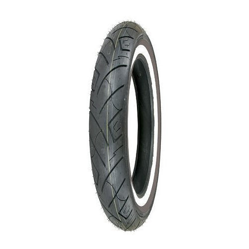 Shinko Tyres SR777 Front  White Wall 130/70B18