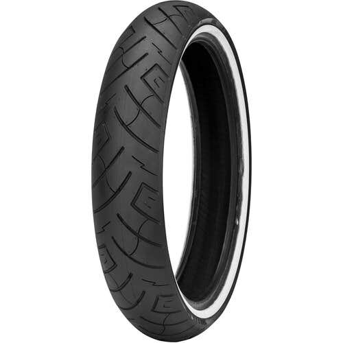 SHINKO TYRES FRONT TYRE SR777 150/80-16 WHITE WALL