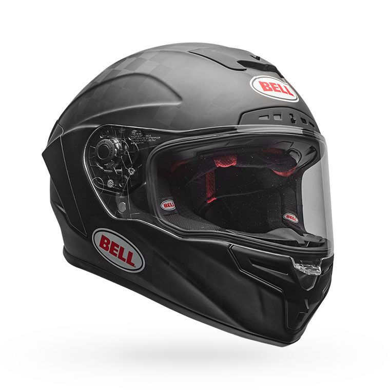 Bell Helmets – Pro Star Full-Face Motorcycle Helmet – Matte Black