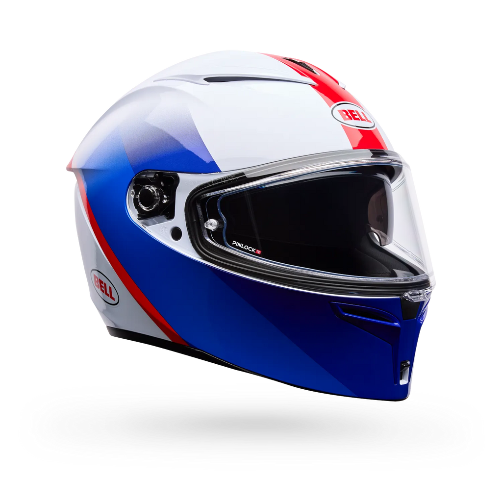 Bell Helmets – Lithium MIPS Full Face Helmet – Bash Blue/White