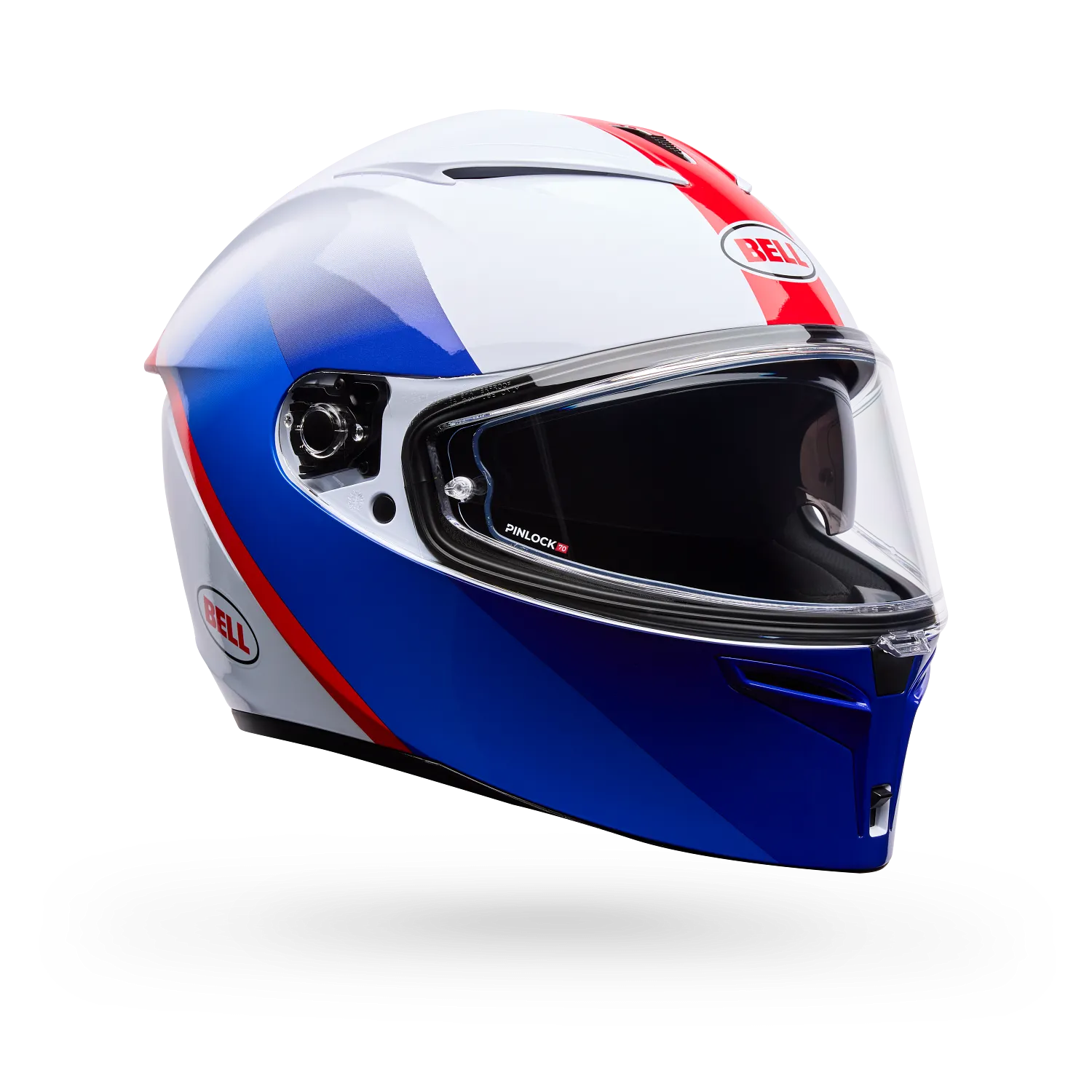 Bell Helmets – Lithium MIPS Full Face Helmet – Bash Blue/White