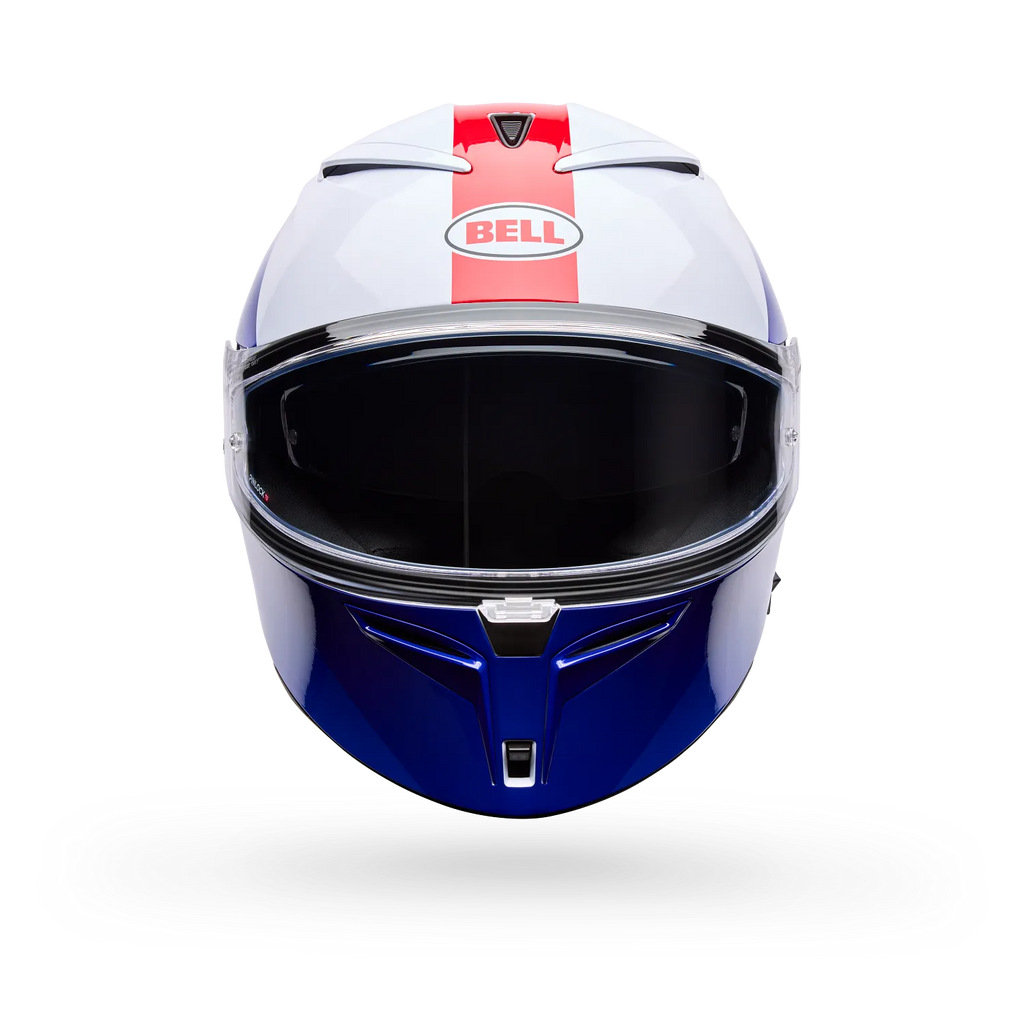 Bell Helmets – Lithium MIPS Full Face Helmet – Bash Blue/White