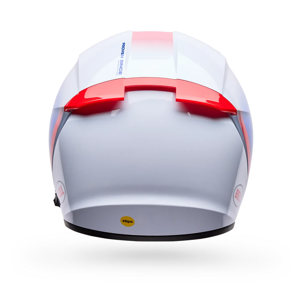Bell Helmets – Lithium MIPS Full Face Helmet – Bash Blue/White