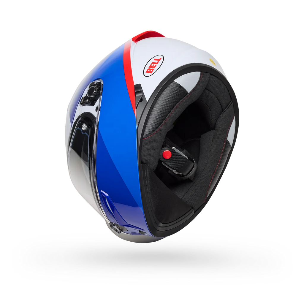Bell Helmets – Lithium MIPS Full Face Helmet – Bash Blue/White