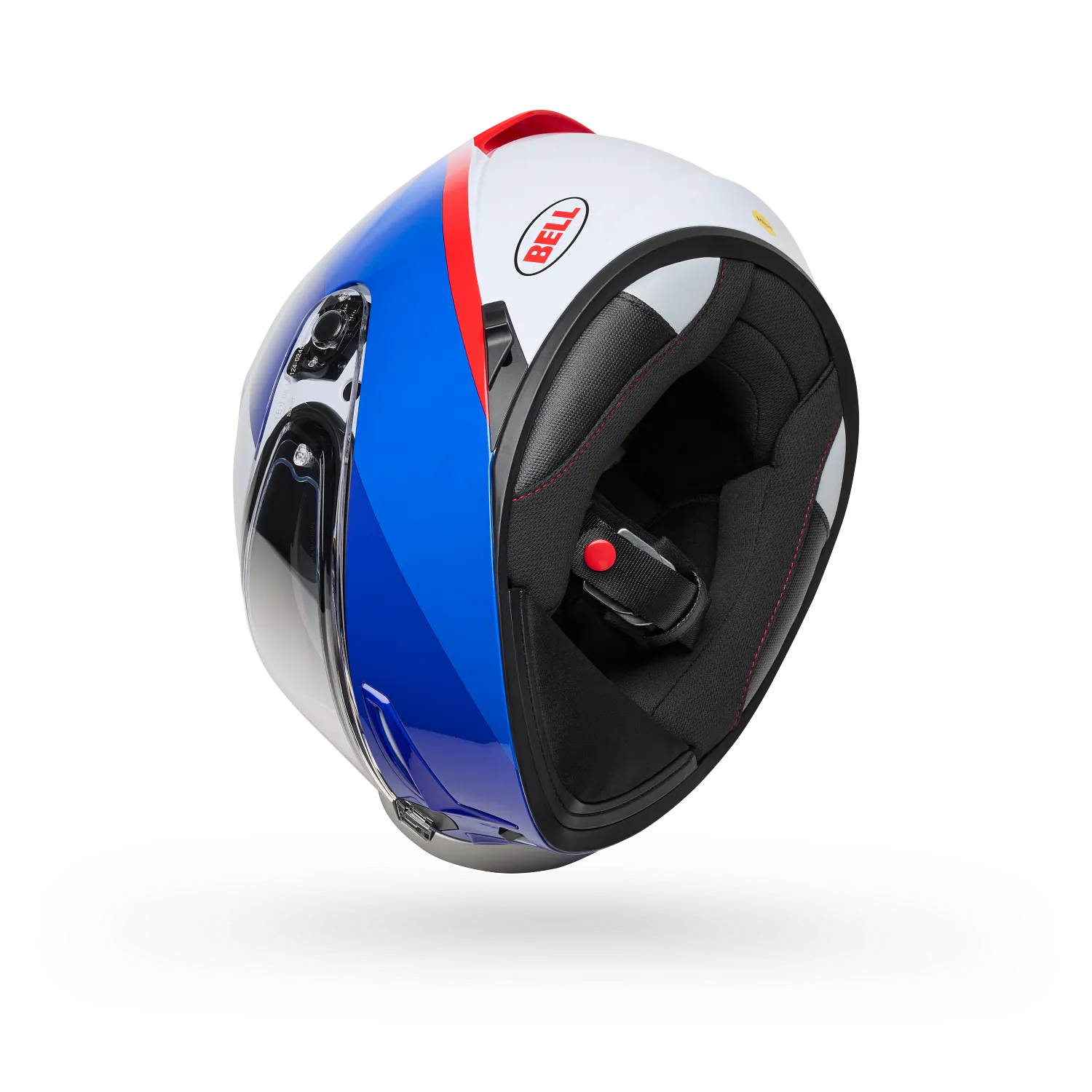 Bell Helmets – Lithium MIPS Full Face Helmet – Bash Blue/White