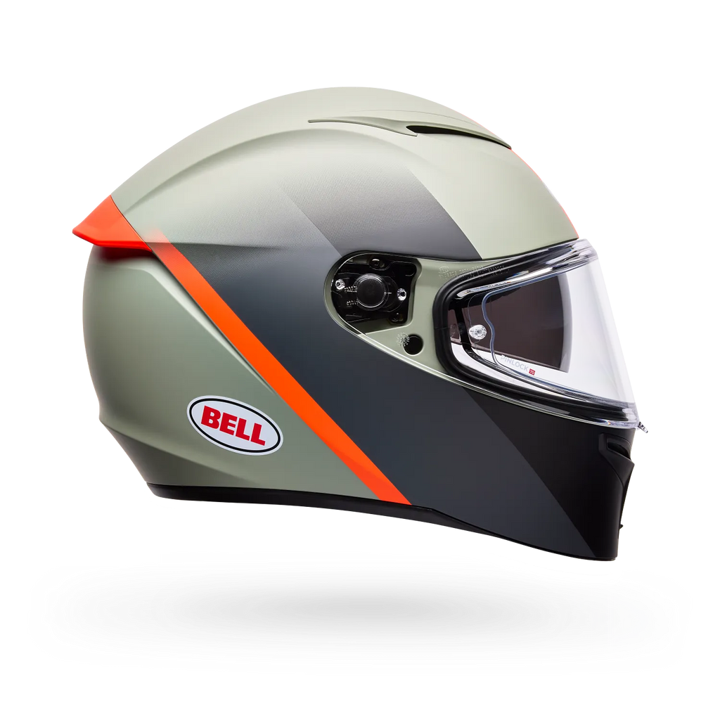 Bell Helmets – Lithium Bash MIPS Full Face Helmet – Grey/Orange
