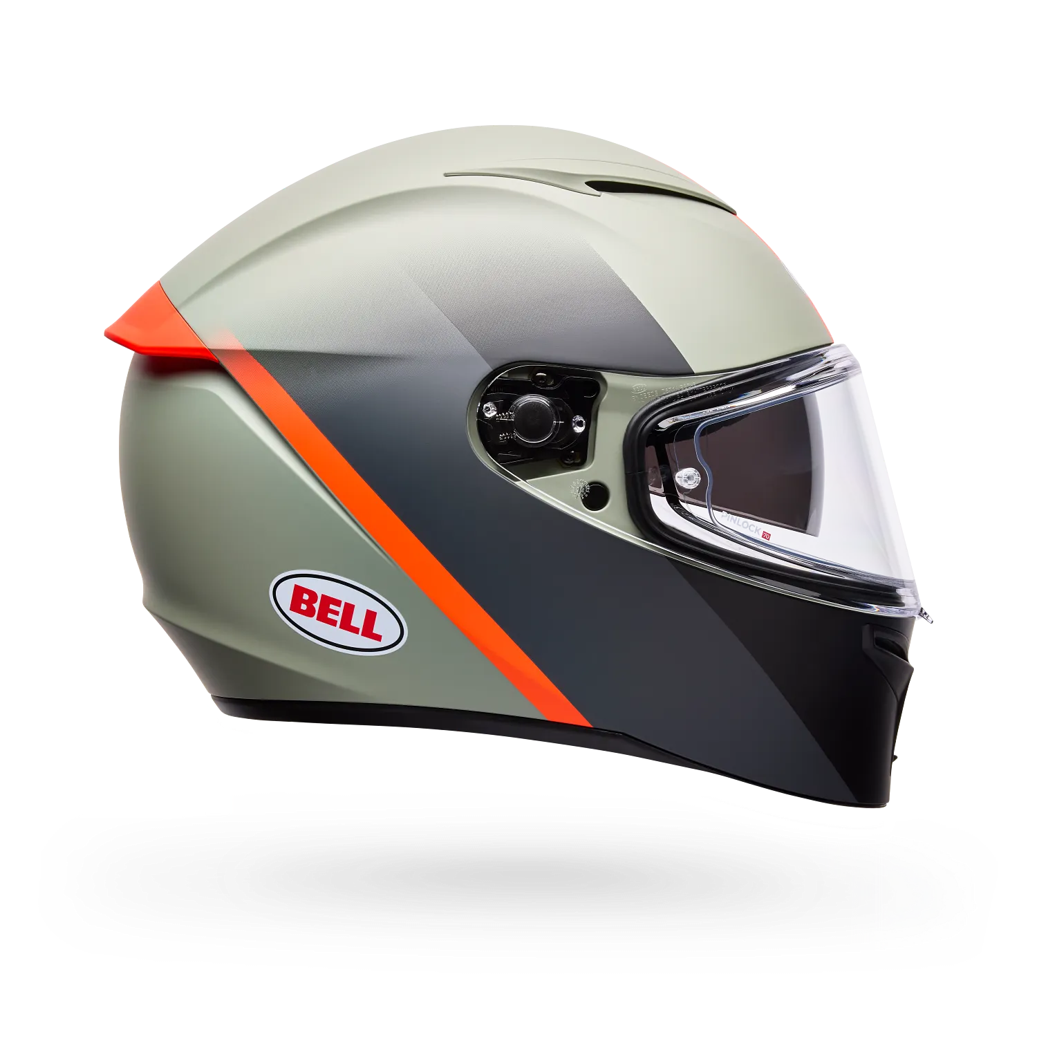 Bell Helmets – Lithium Bash MIPS Full Face Helmet – Grey/Orange