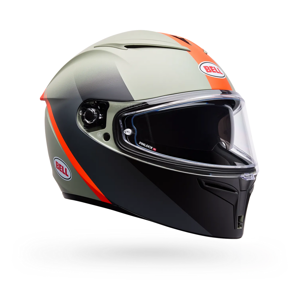 Bell Helmets – Lithium Bash MIPS Full Face Helmet – Grey/Orange