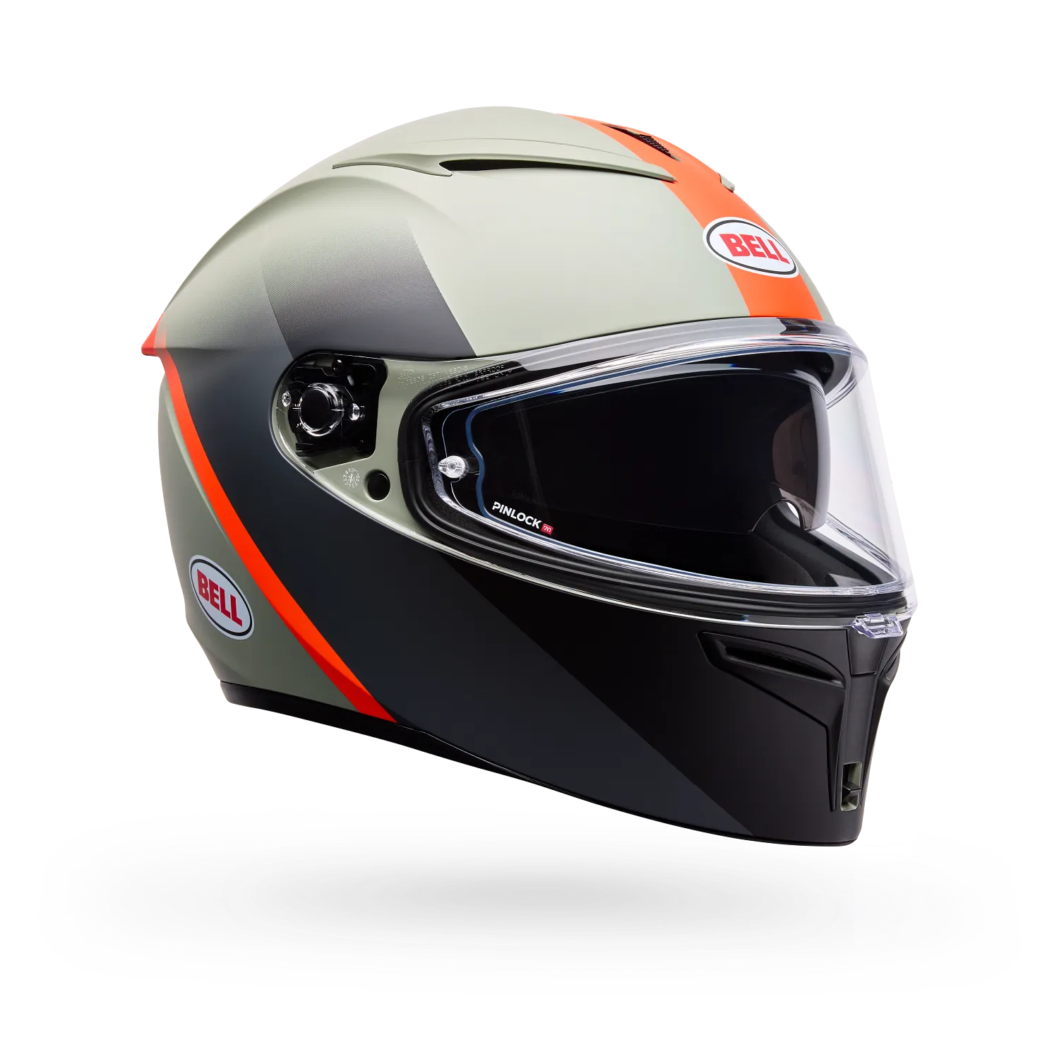Bell Helmets – Lithium Bash MIPS Full Face Helmet – Grey/Orange
