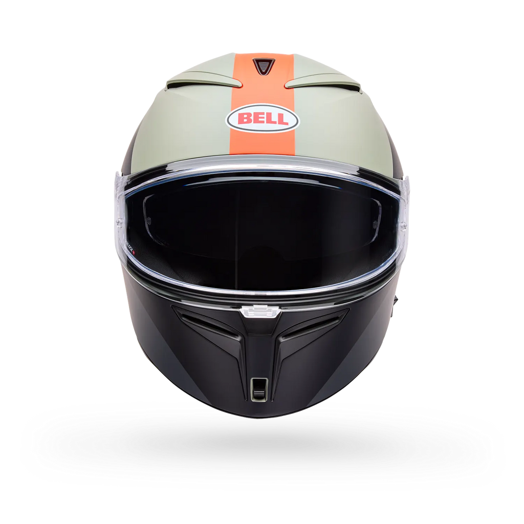 Bell Helmets – Lithium Bash MIPS Full Face Helmet – Grey/Orange
