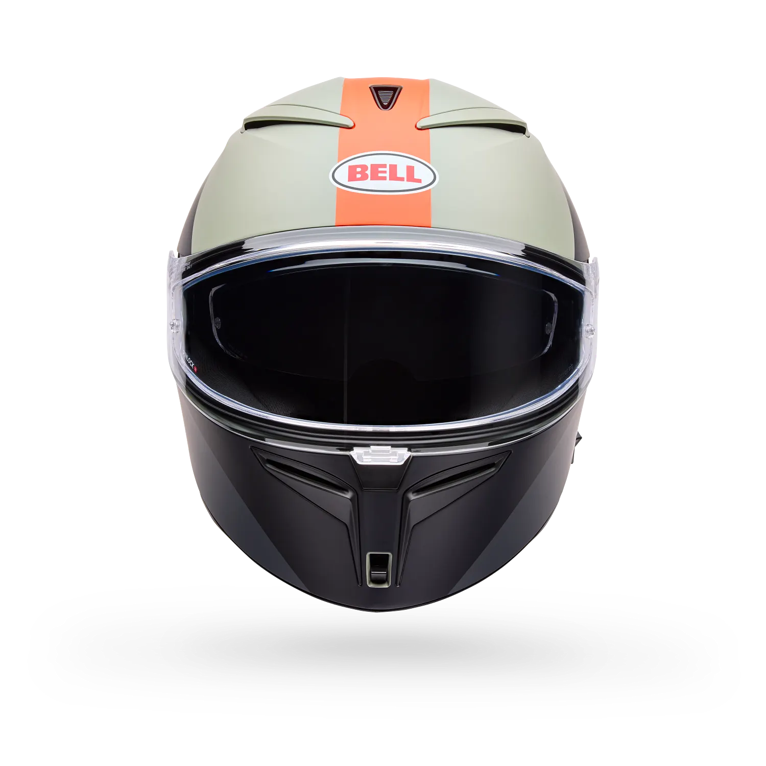Bell Helmets – Lithium Bash MIPS Full Face Helmet – Grey/Orange