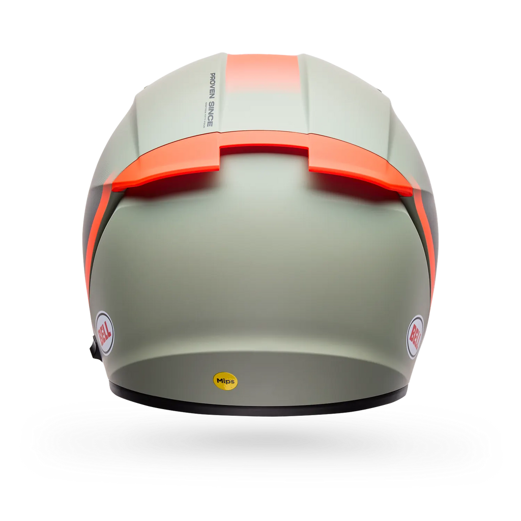 Bell Helmets – Lithium Bash MIPS Full Face Helmet – Grey/Orange