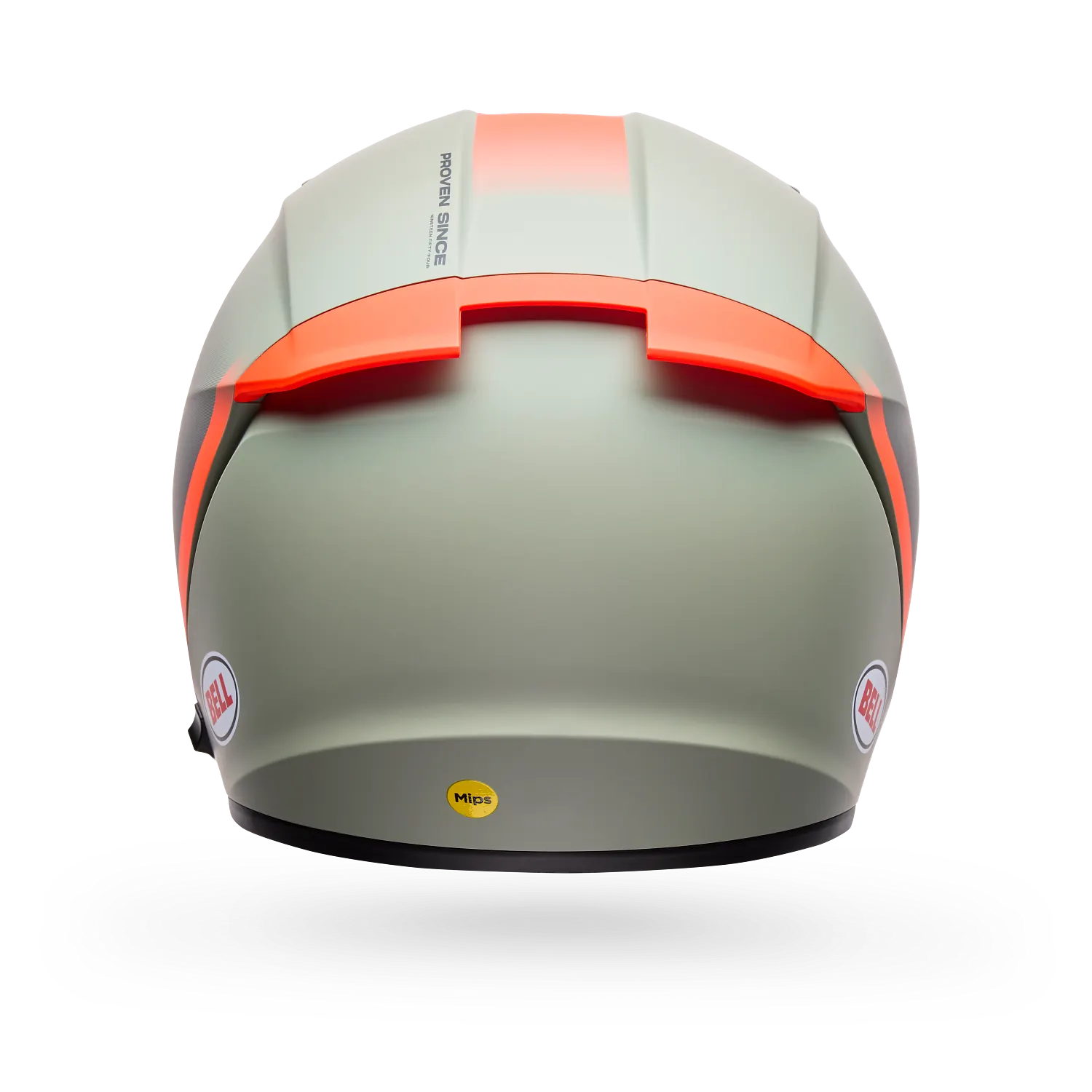 Bell Helmets – Lithium Bash MIPS Full Face Helmet – Grey/Orange