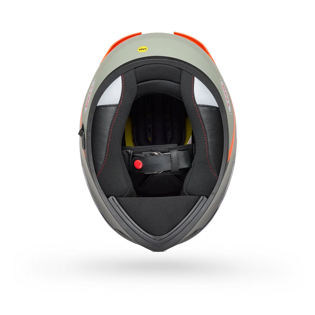 Bell Helmets – Lithium Bash MIPS Full Face Helmet – Grey/Orange