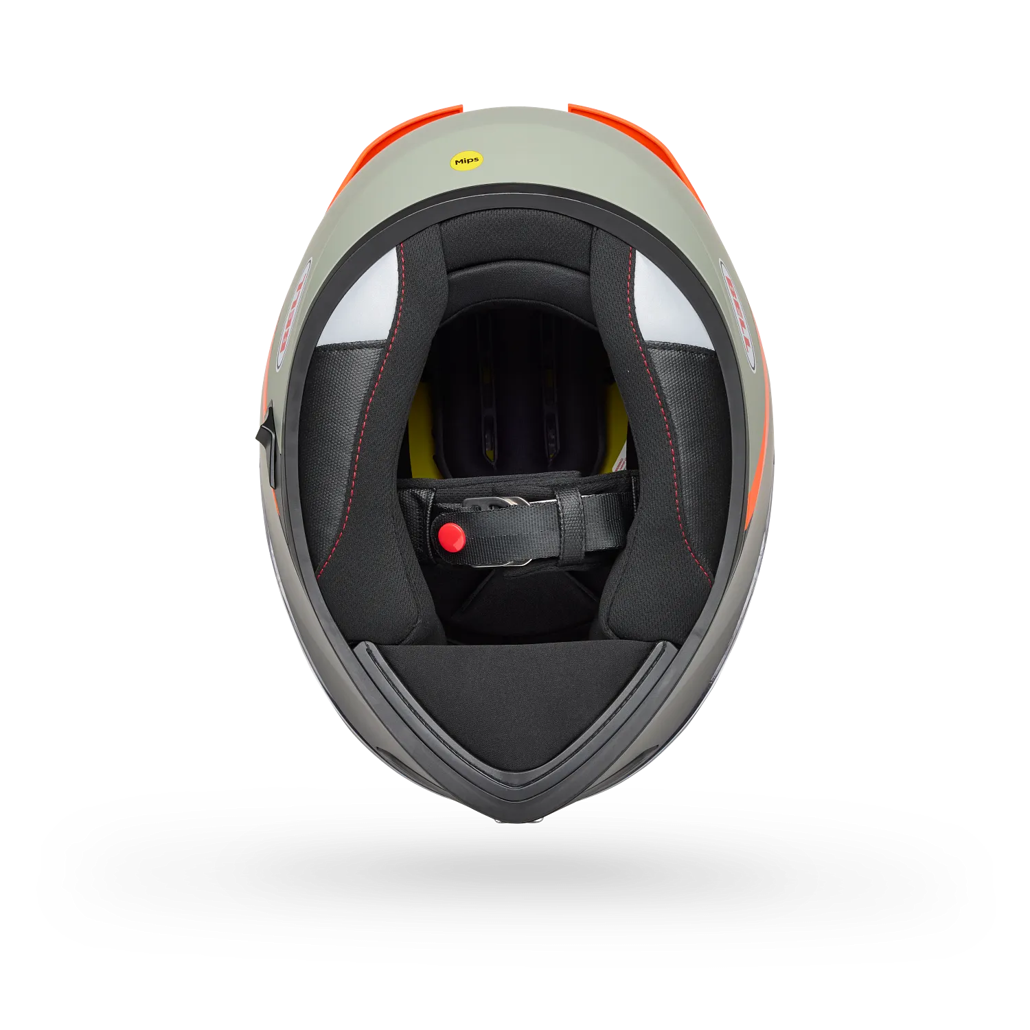 Bell Helmets – Lithium Bash MIPS Full Face Helmet – Grey/Orange