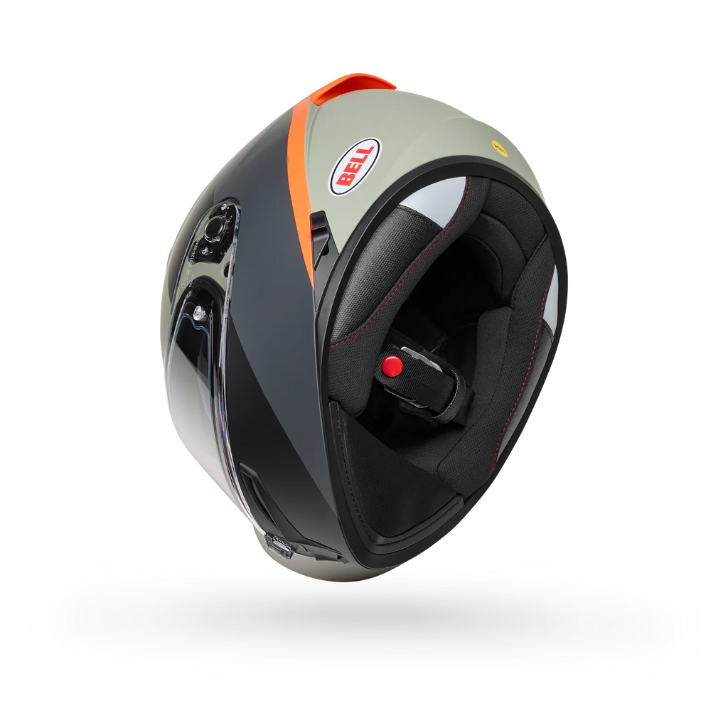 Bell Helmets – Lithium Bash MIPS Full Face Helmet – Grey/Orange