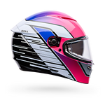 Bell Helmets – Lithium Transition MIPS Full Face Helmet – Purple/White