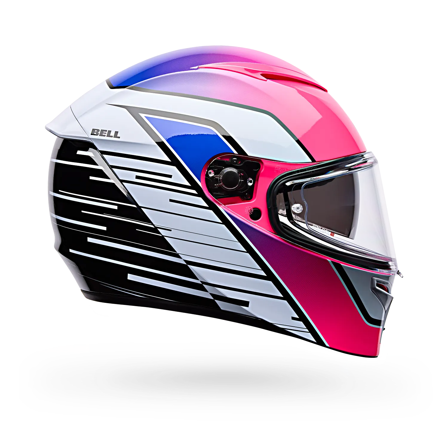 Bell Helmets – Lithium Transition MIPS Full Face Helmet – Purple/White