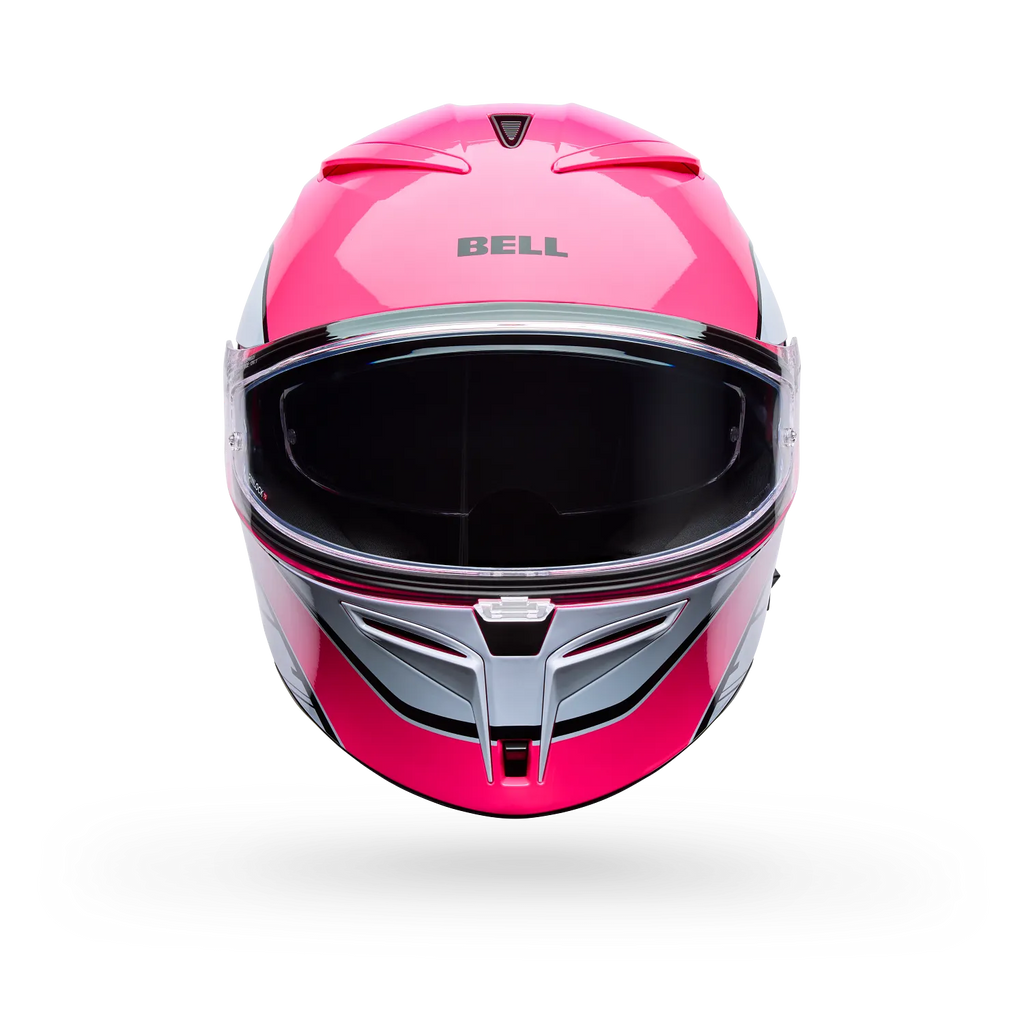 Bell Helmets – Lithium Transition MIPS Full Face Helmet – Purple/White