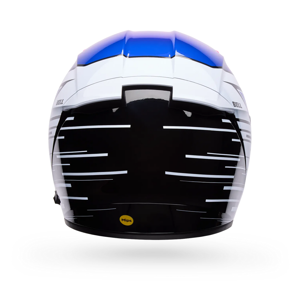 Bell Helmets – Lithium Transition MIPS Full Face Helmet – Purple/White