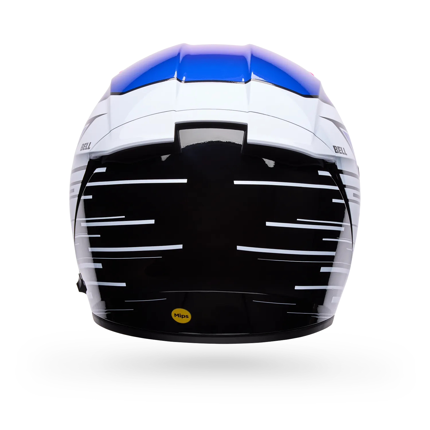 Bell Helmets – Lithium Transition MIPS Full Face Helmet – Purple/White