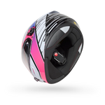 Bell Helmets – Lithium Transition MIPS Full Face Helmet – Purple/White