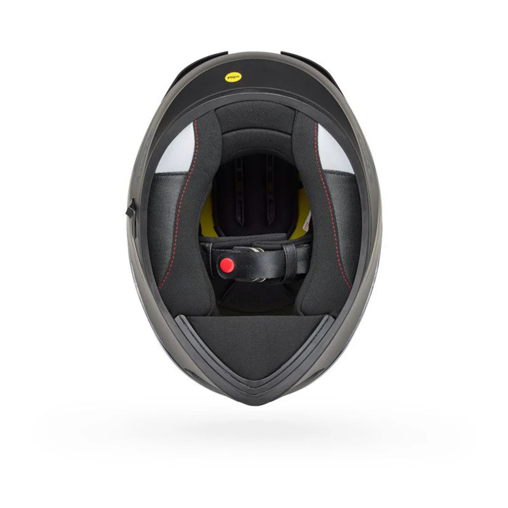 Bell Helmets – Lithium MIPS Night Rider Full Face Helmet – Black