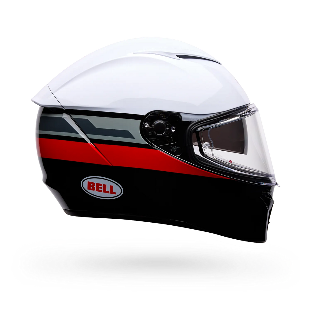 Bell Helmets – Lithium Motion Full Face Helmet – White/Red