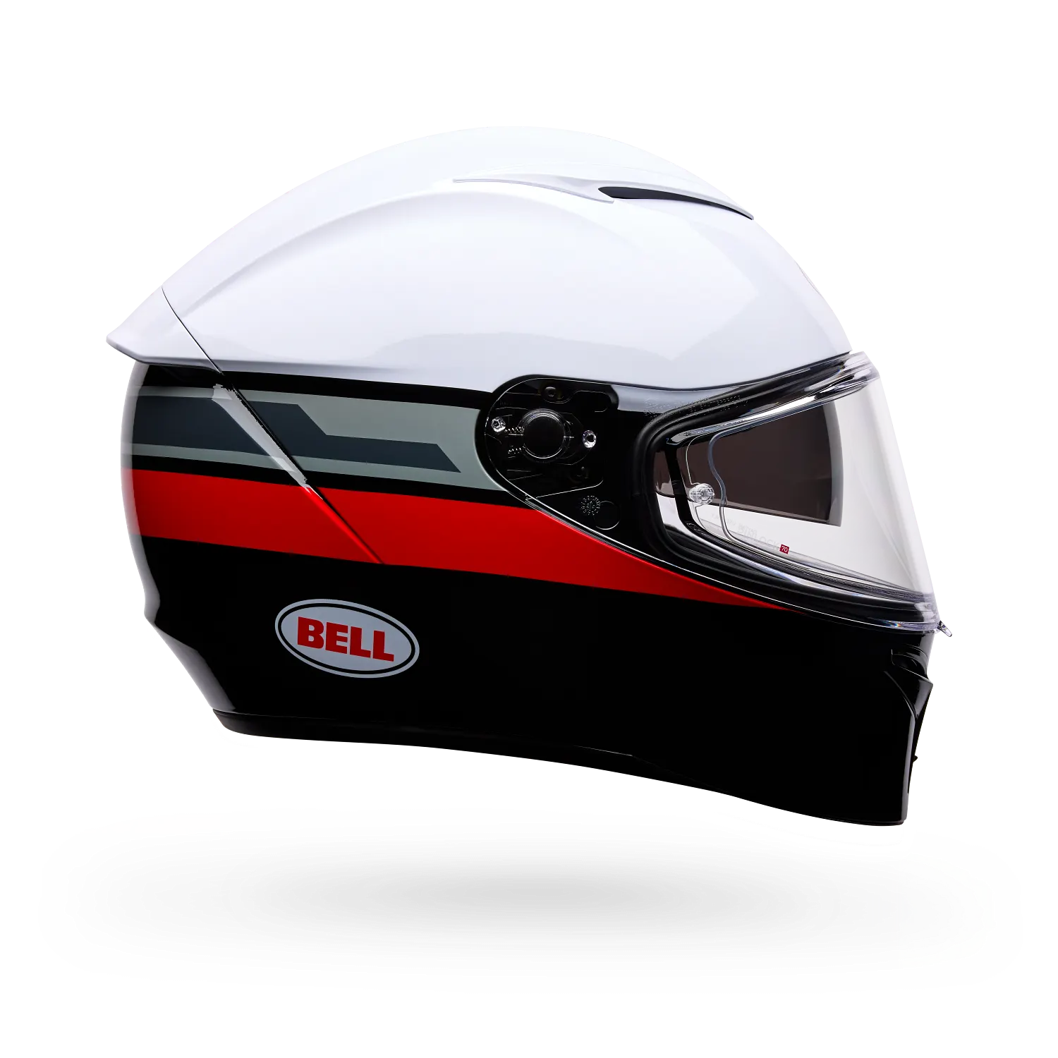 Bell Helmets – Lithium Motion Full Face Helmet – White/Red