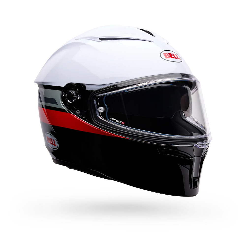 Bell Helmets – Lithium Motion Full Face Helmet – White/Red