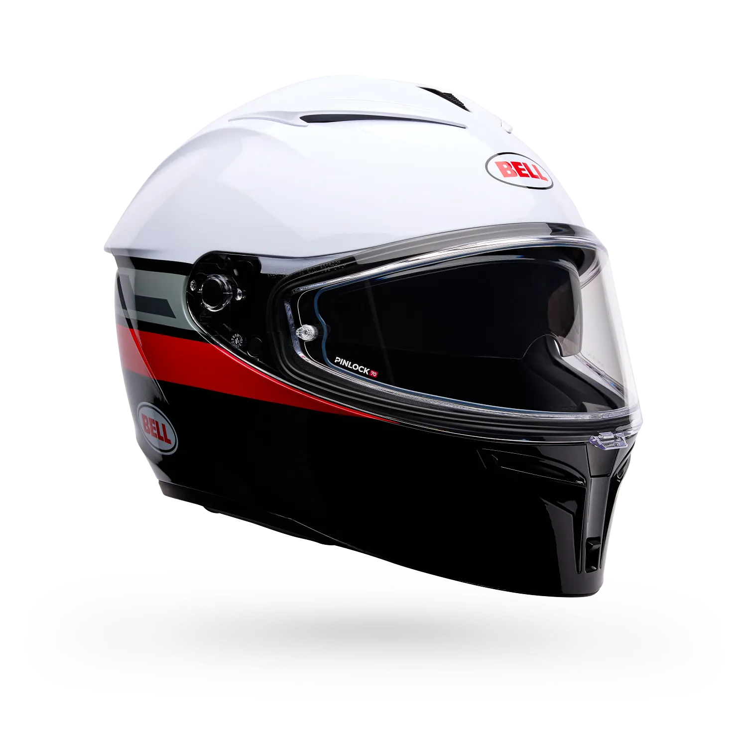 Bell Helmets – Lithium Motion Full Face Helmet – White/Red