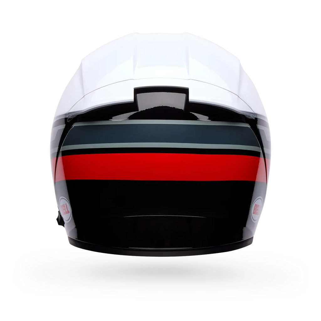 Bell Helmets – Lithium Motion Full Face Helmet – White/Red