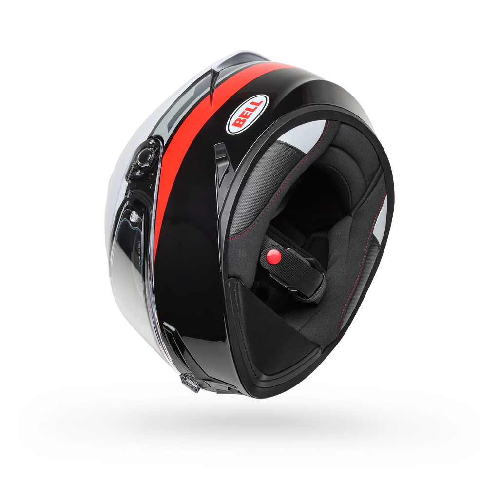 Bell Helmets – Lithium Motion Full Face Helmet – White/Red