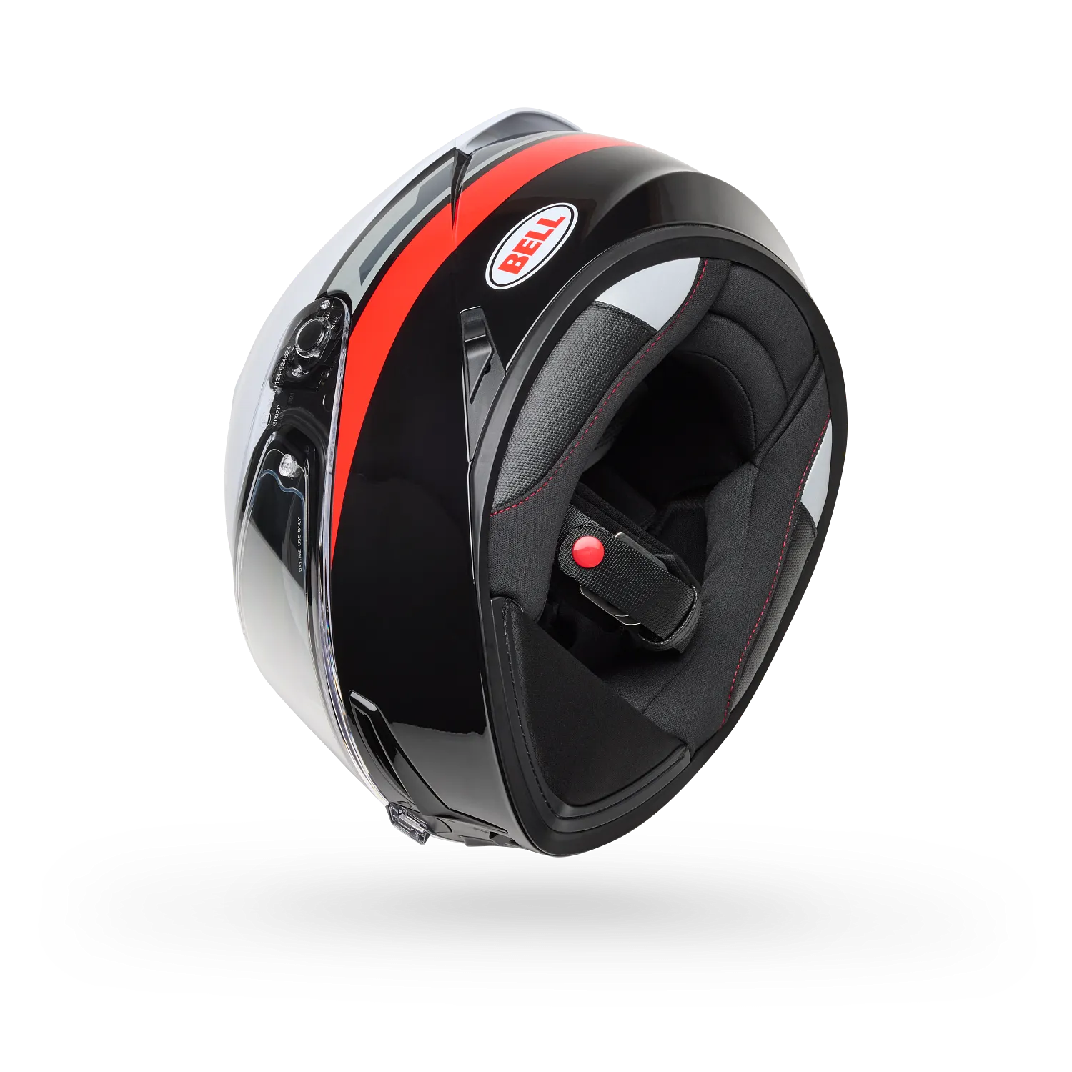 Bell Helmets – Lithium Motion Full Face Helmet – White/Red