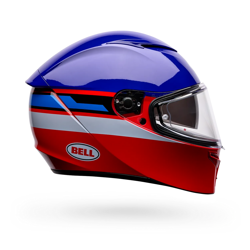 Bell Helmets – Lithium Motion Full Face Helmet – Blue/Red