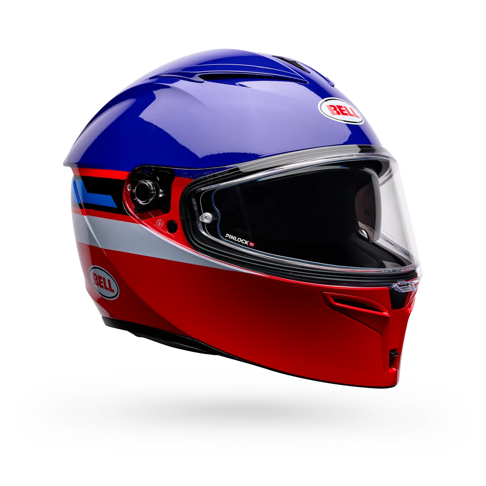 Bell Helmets – Lithium Motion Full Face Helmet – Blue/Red