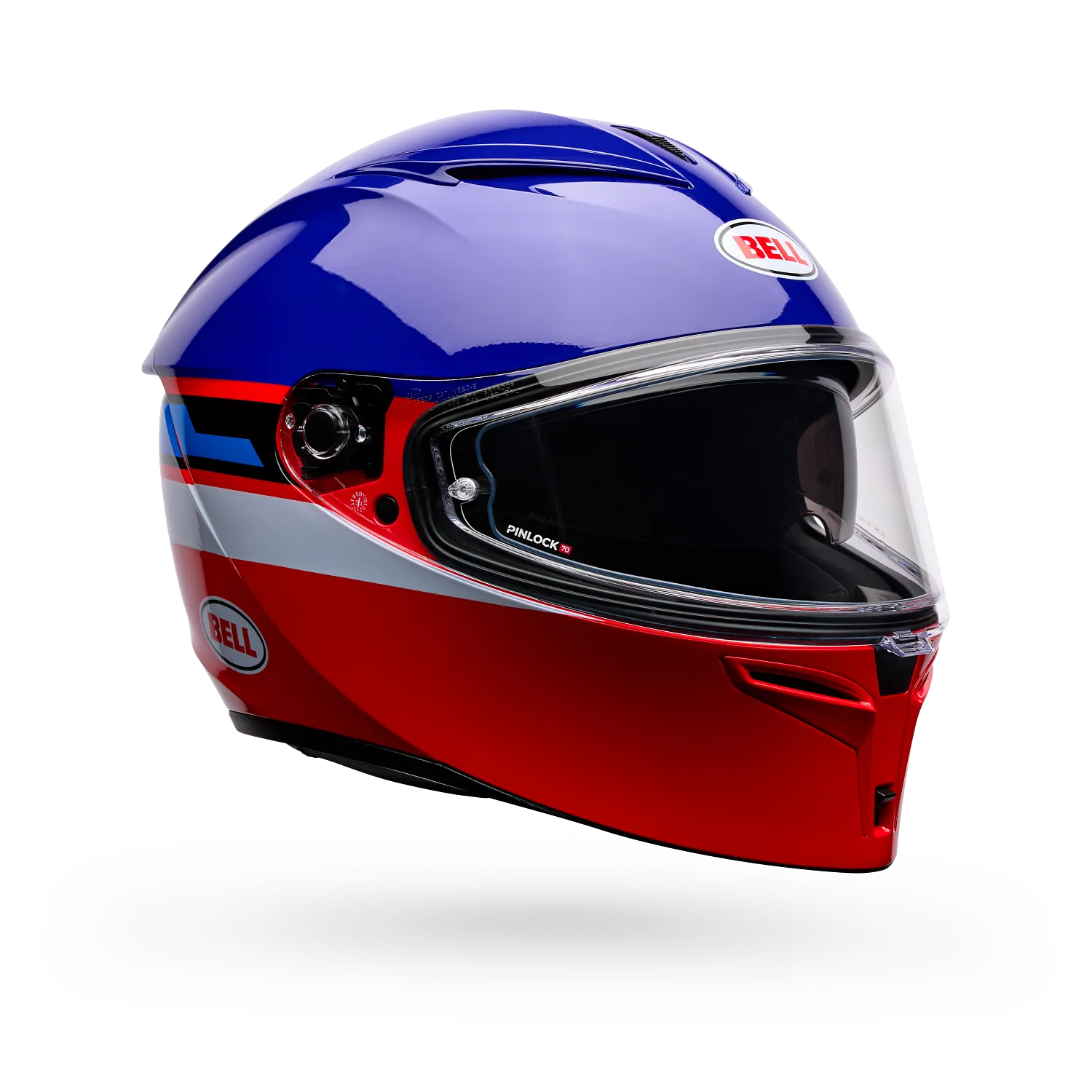 Bell Helmets – Lithium Motion Full Face Helmet – Blue/Red