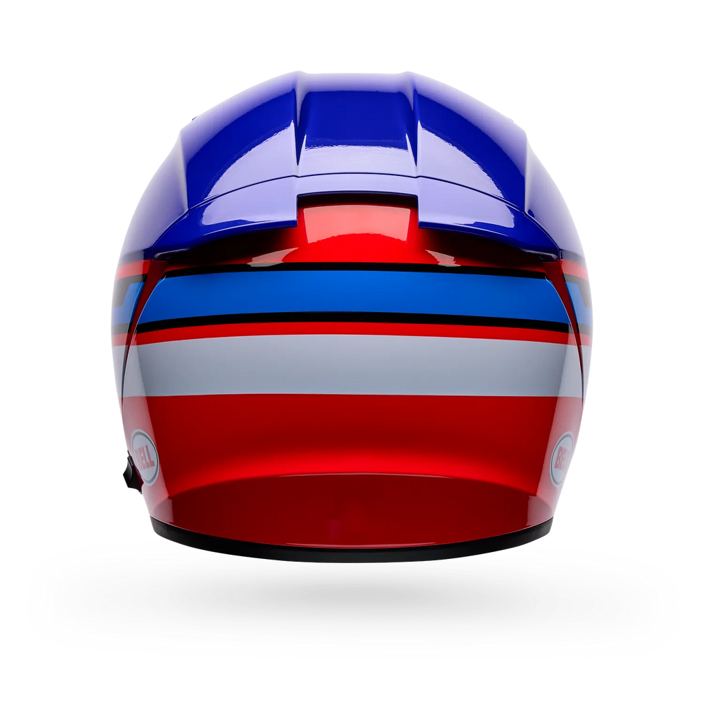 Bell Helmets – Lithium Motion Full Face Helmet – Blue/Red