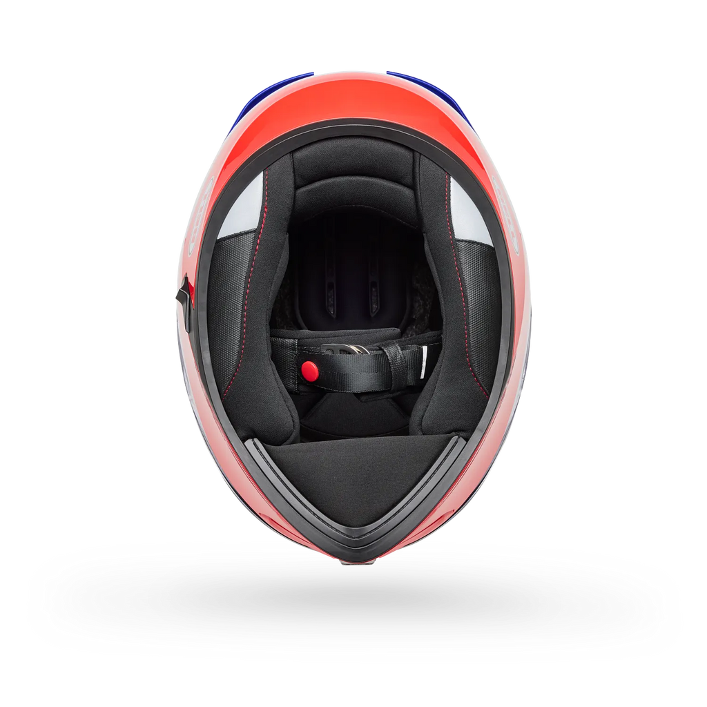 Bell Helmets – Lithium Motion Full Face Helmet – Blue/Red