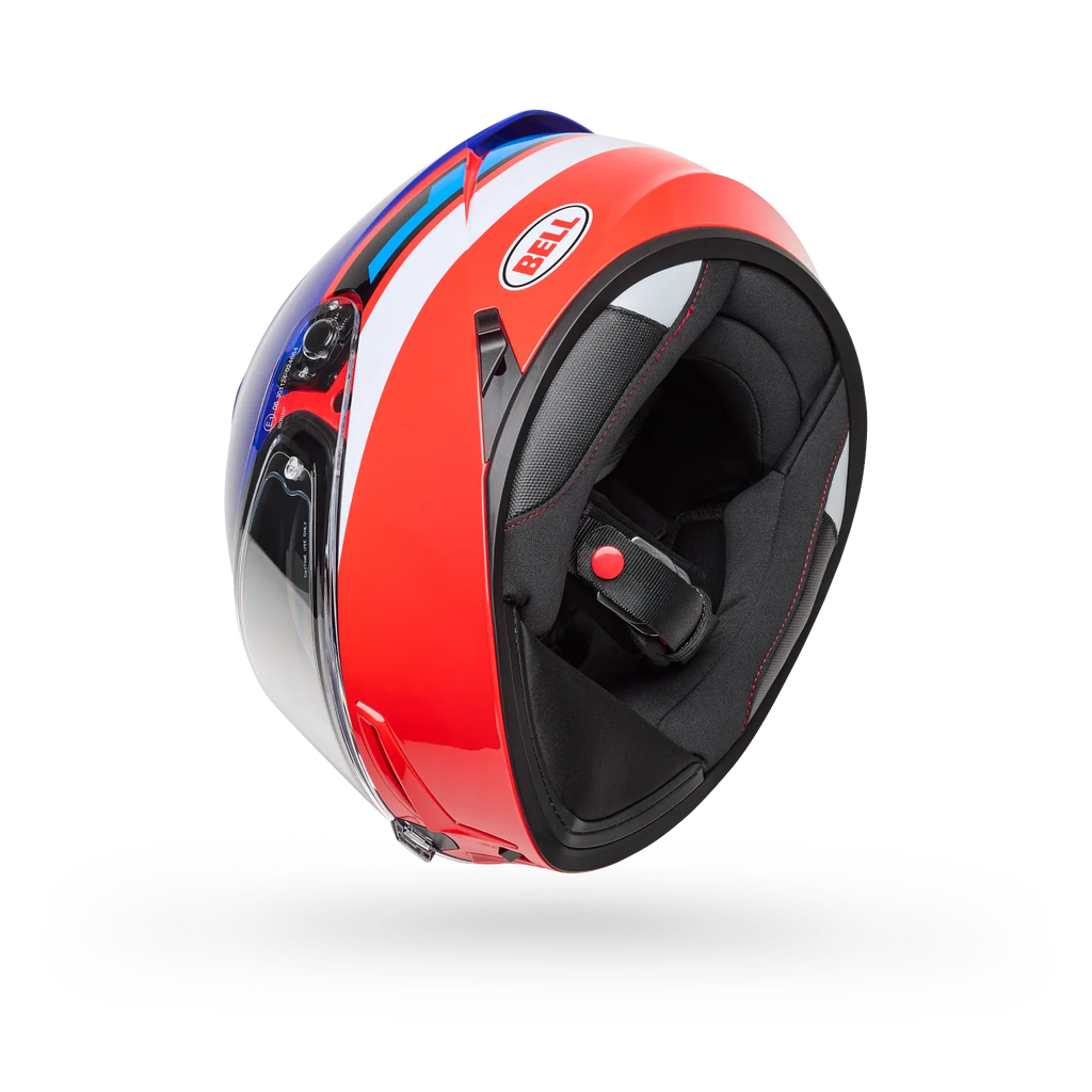 Bell Helmets – Lithium Motion Full Face Helmet – Blue/Red