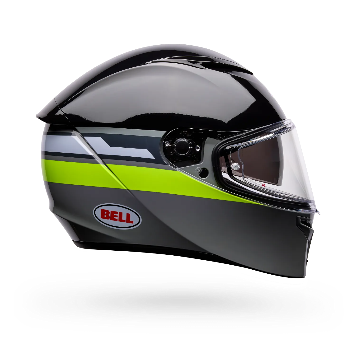 Bell Helmets – Lithium Motion Full Face Helmet – Grey/Green