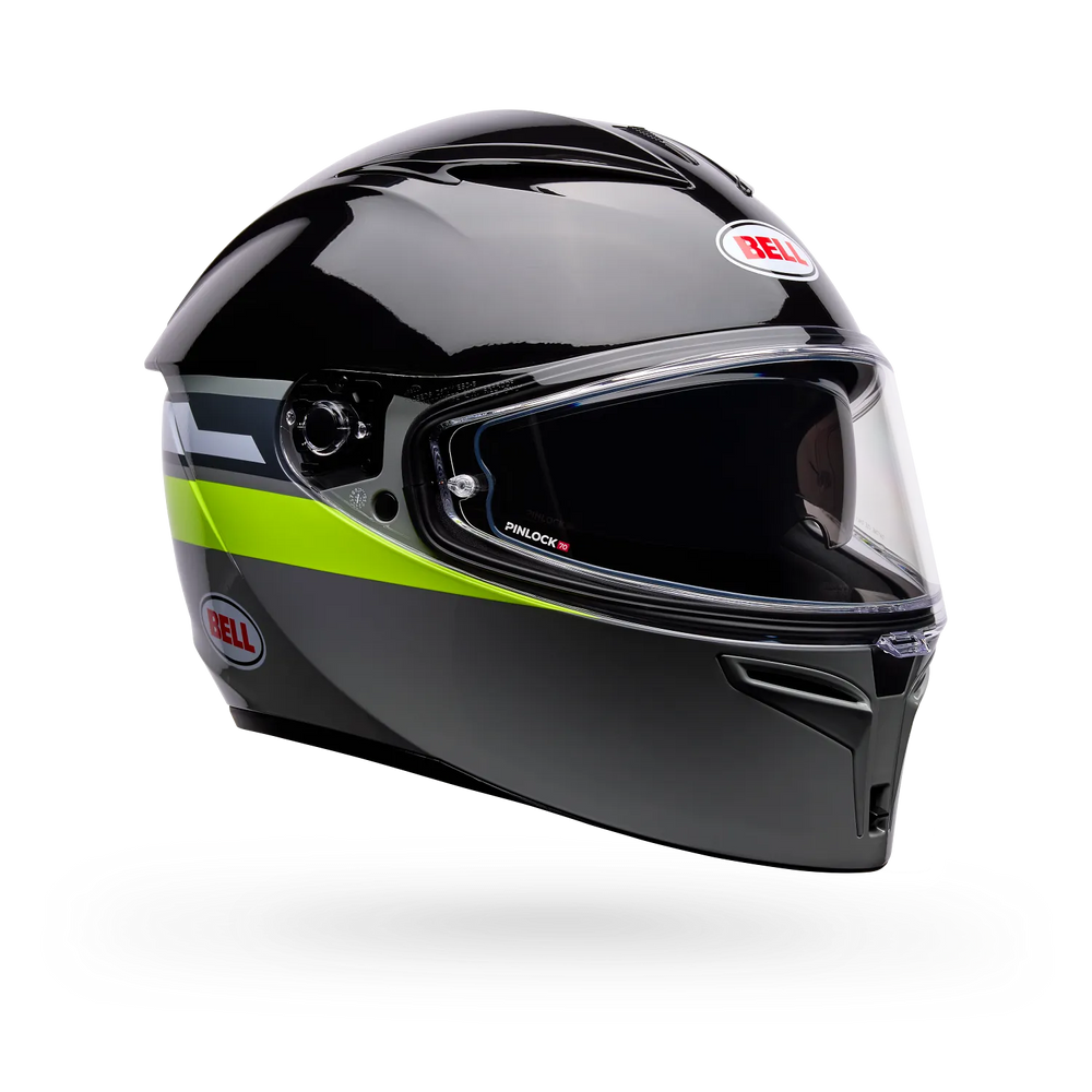 Bell Helmets – Lithium Motion Full Face Helmet – Grey/Green