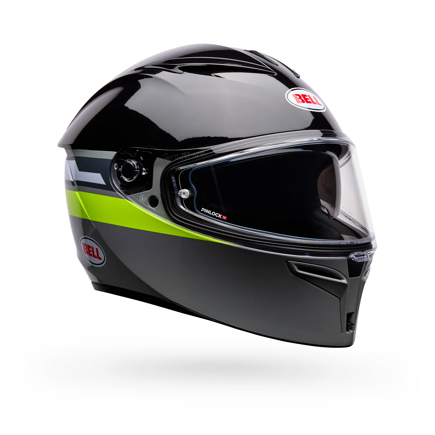 Bell Helmets – Lithium Motion Full Face Helmet – Grey/Green