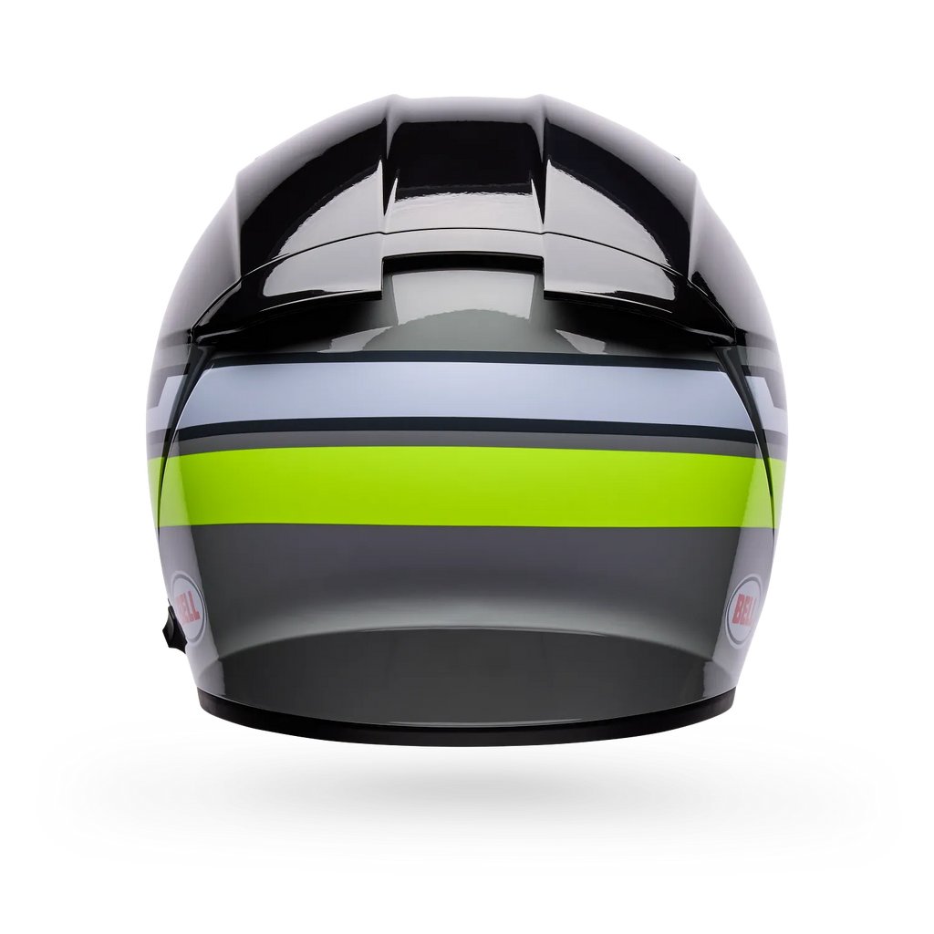 Bell Helmets – Lithium Motion Full Face Helmet – Grey/Green