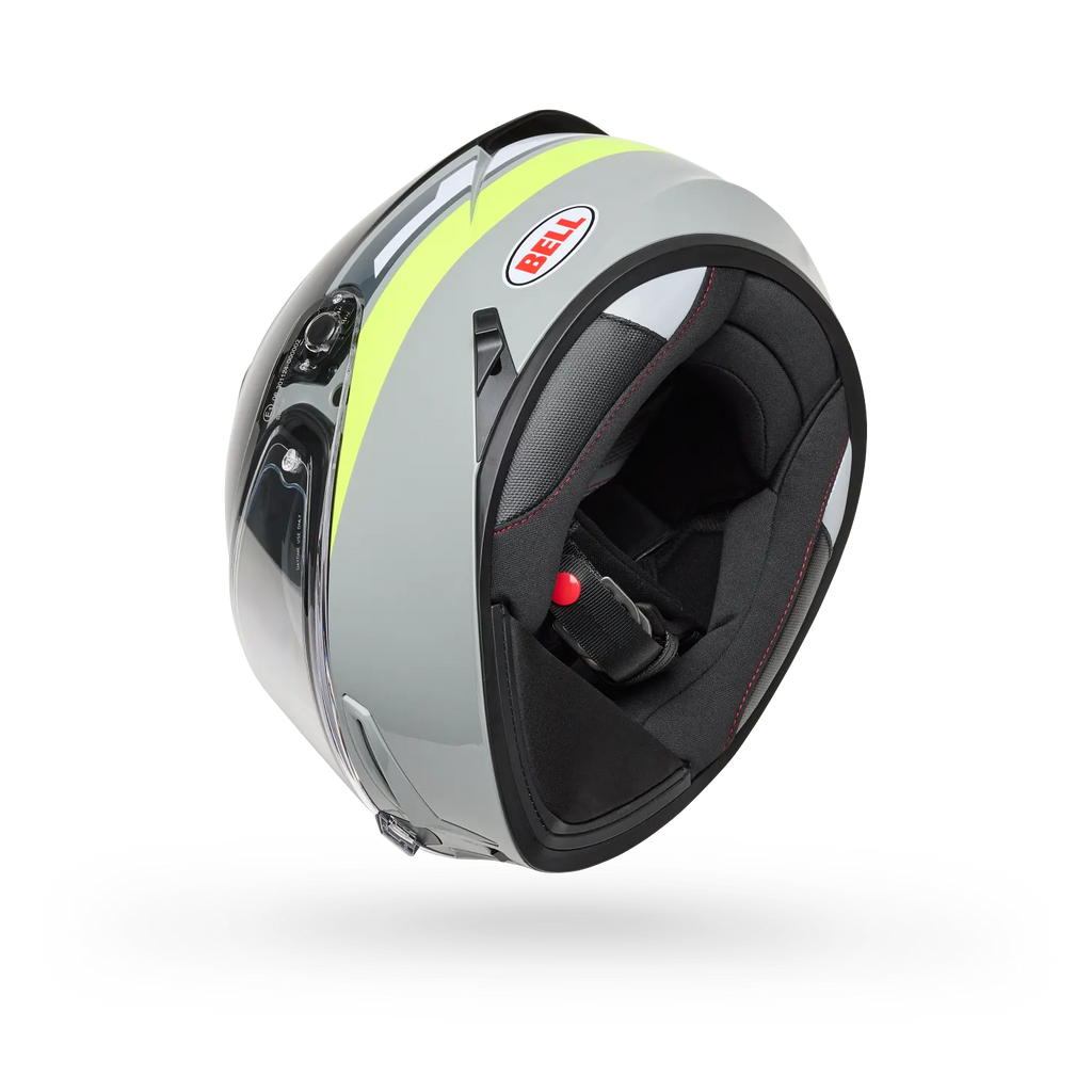 Bell Helmets – Lithium Motion Full Face Helmet – Grey/Green