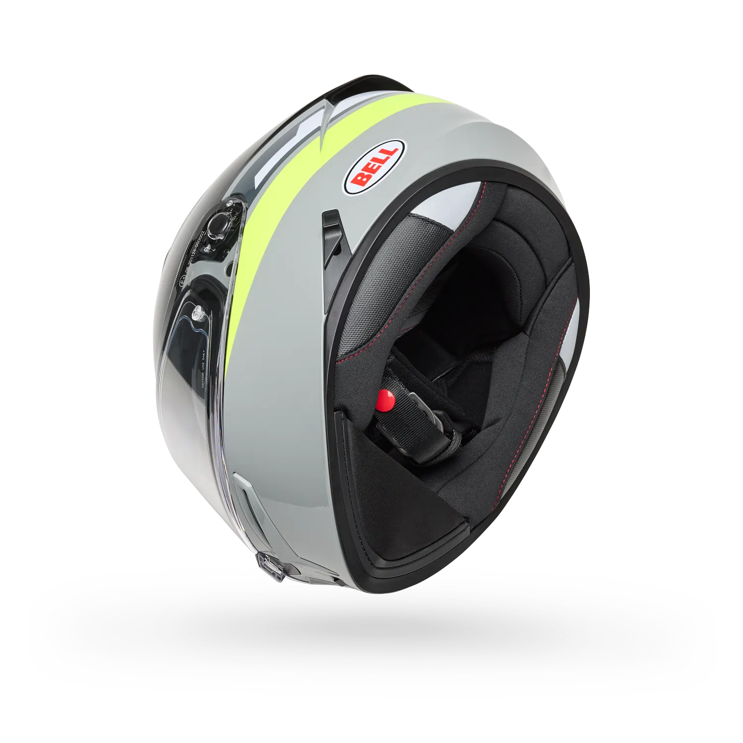 Bell Helmets – Lithium Motion Full Face Helmet – Grey/Green