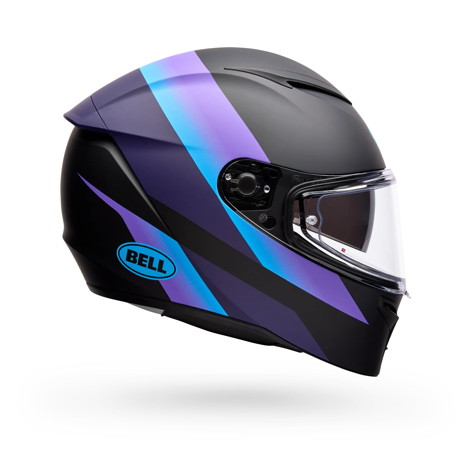 Bell Helmets - Lithium Passion Full Face Helmet – Black/Purple